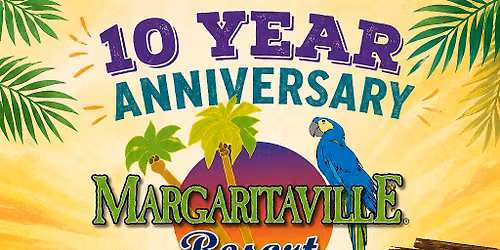 Biloxi Margaritaville Cafe 10 yr Anniversary Celebration 