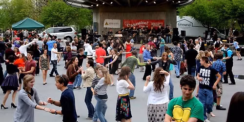 Tuesday Swing at Rosa Parks Circle