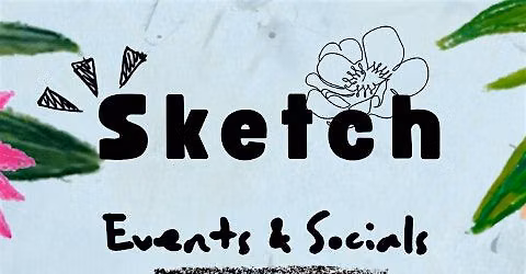 Tropical Oil Pastel Workshop with Sketch