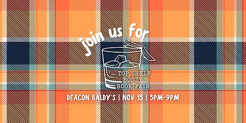 Top Shelf Boozy Book Fair