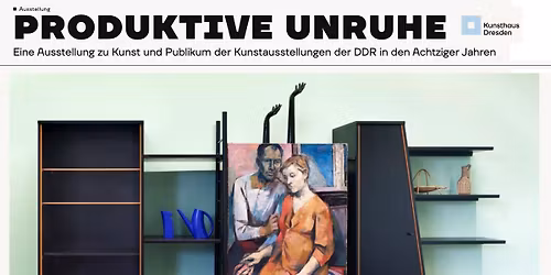 PRODUKTIVE UNRUHE - Musikalischer Beitrag von FDIO zur Vernissage 