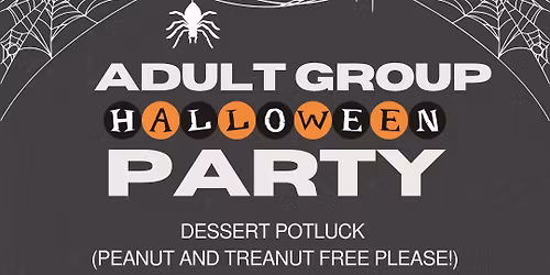 Adult Halloween Party
