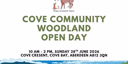 Cove Community Woodland Open Day