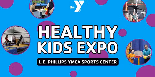 2026 Healthy Kids Expo at the YMCA Sports Center