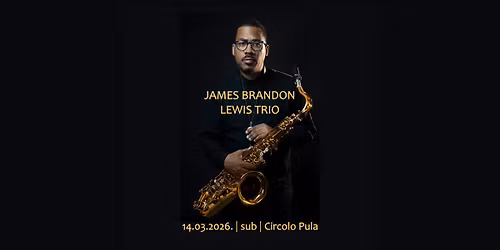 JAMES BRANDON LEWIS TRIO