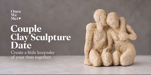 Couple Clay Sculpture Date