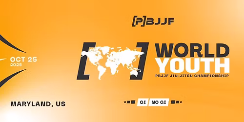 PBJJF World Youth Jiu-Jitsu Championship 2025