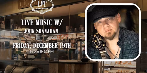 Live Music with John Shanahan