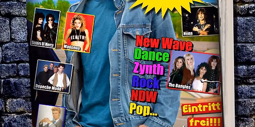 80`s Party mit DJ Prot\u00f3n Melocot\u00f3n