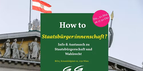 How to Staatsb\u00fcrger:innenschaft? Info & Austausch zu Staatsb\u00fcrgerschaft und Wahlrecht