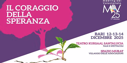 Meeting del Volontariato 2025