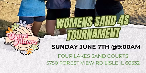 Ck Womens Sand 4s Tournament