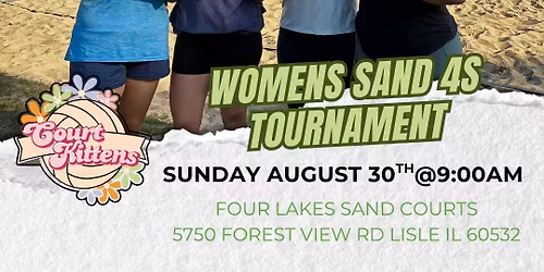 Ck Womens Sand 4s Tournament