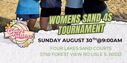 CK Womens Sand 4s Tournament