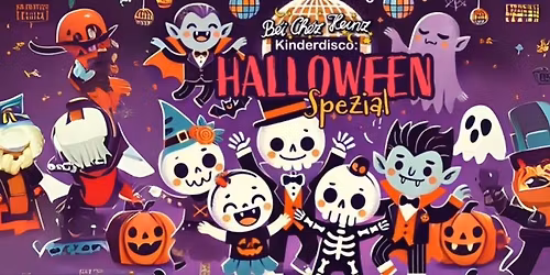 Kinder-Halloween Party \/\/ im B\u00e9i Ch\u00e9z Heinz