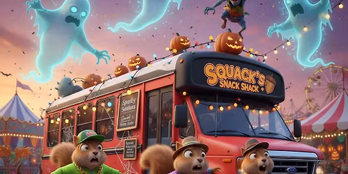 Squack's Snack Shack @ The Dead Woods