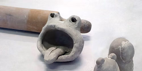 Air Dry Clay Play with Narelle Wilson, Artist, Ages 5\u20139