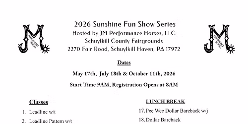 JMPH Fun Show #3
