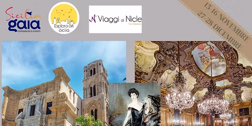 MINI TOUR DAL GATTOPARDO AI FLORIO: TRA CINEMA E REALT\u00c0