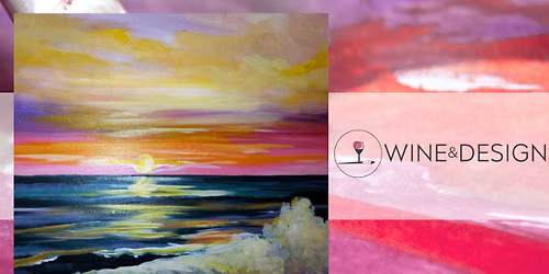 Paint & Sip: Sunset Waves