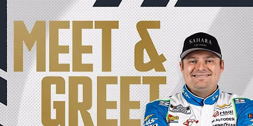 Meet & Greet with HAAS Factory Team's Cole Custer at SAHARA Las Vegas