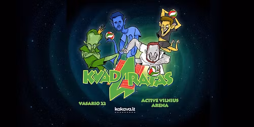 KVADRATAS 4 | Kiemo Draugai