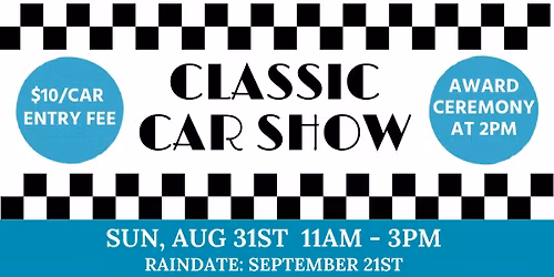 Classic Car Show at Geneva Commons