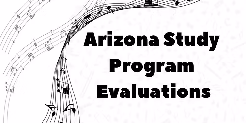 Arizona Study Program Evaluations 
