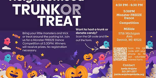 Neighborhood Trunk or Treat