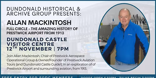 Historical & Archive Group Evening Talks Series: Allan Mackintosh
