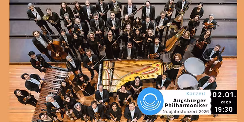 Neujahrskonzert der Augsburger Philharmoniker