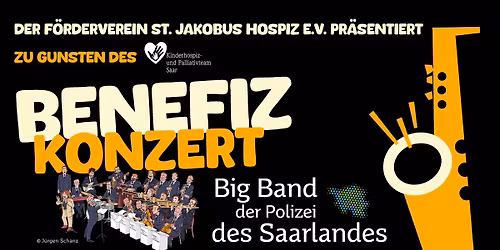 Benefizkonzert zugunsten des Kinderhospiz- und Palliativteam Saar