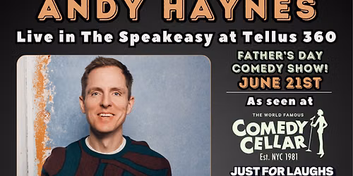Andy Haynes - Friday at The Comedy Bar - Chicago Main Stage