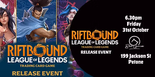 Riftbound Origins Release Event