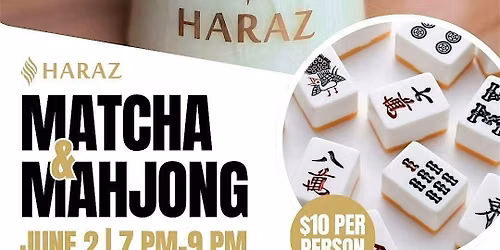 Matcha & Mahjong 9\/8