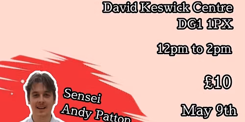 Train with Andy Patton Sensei \ud83e\udd4b\u26e9\ufe0f