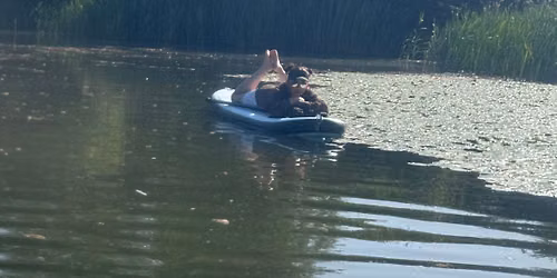 Bliss Lake Pop Up SUP yoga 