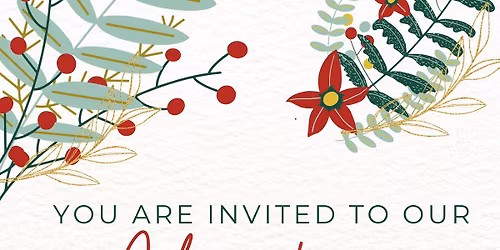 Christmas Procrastination Party at Serenity Grace Boutique