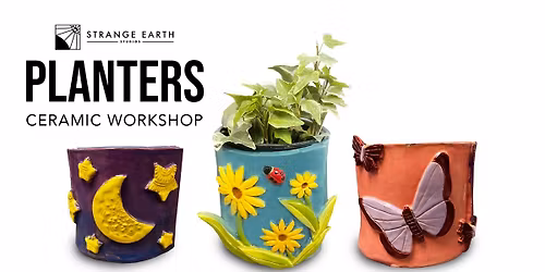 Ceramic Planter Workshop