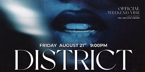 District Fridays