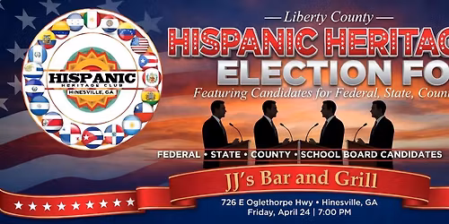 Hispanic ELECTION Forum