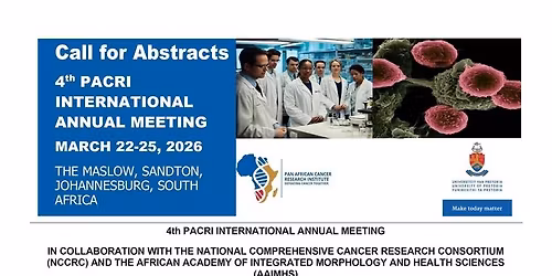 4th PACRI International Annual Meeting 2026