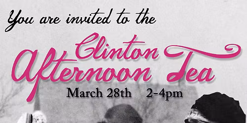 Clinton Afternoon Tea
