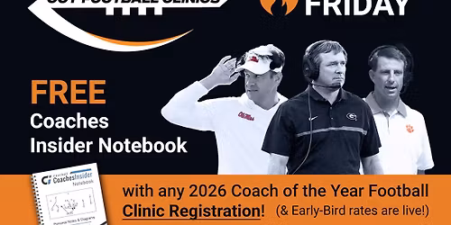 New England Coach of the Year Football Clinic