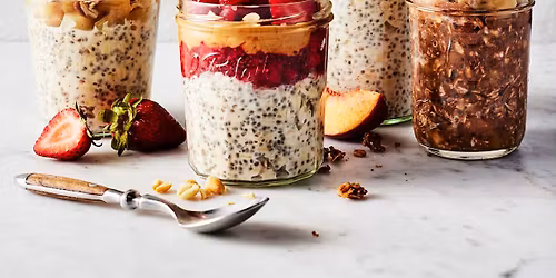 Prep Today, Enjoy Tomorrow: Overnight Oats