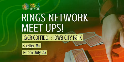 Rings Network Meet Up IC\/CR Corridor 