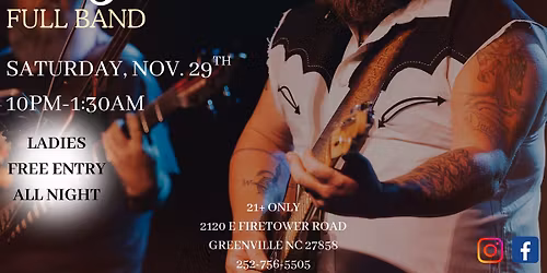 RT JOHNSON FULL BAND RETURNS\ud83c\udfb6