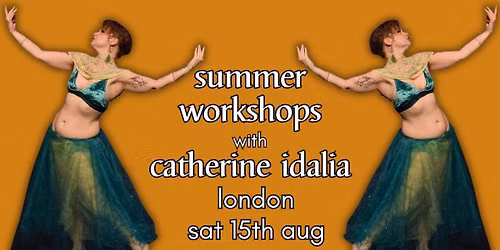 London workshops with Catherine Idalia