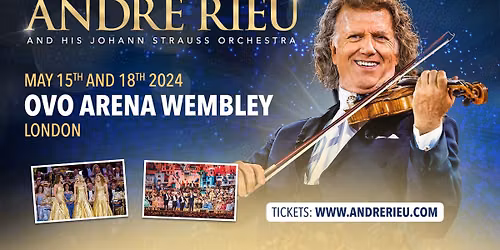 Andr\u00e9 Rieu Manchester Tickets