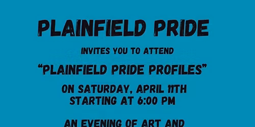 Plainfield Pride Profiles Featuring Jane Koppitz